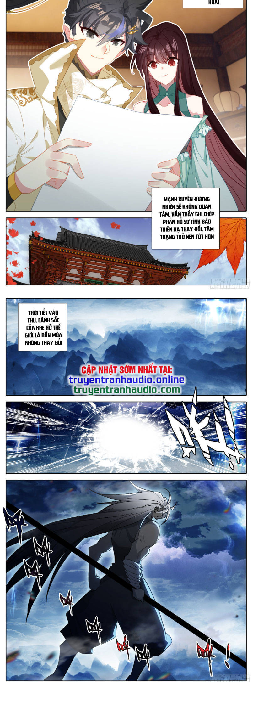 Thương Nguyên Đồ Chapter 280 - Trang 8