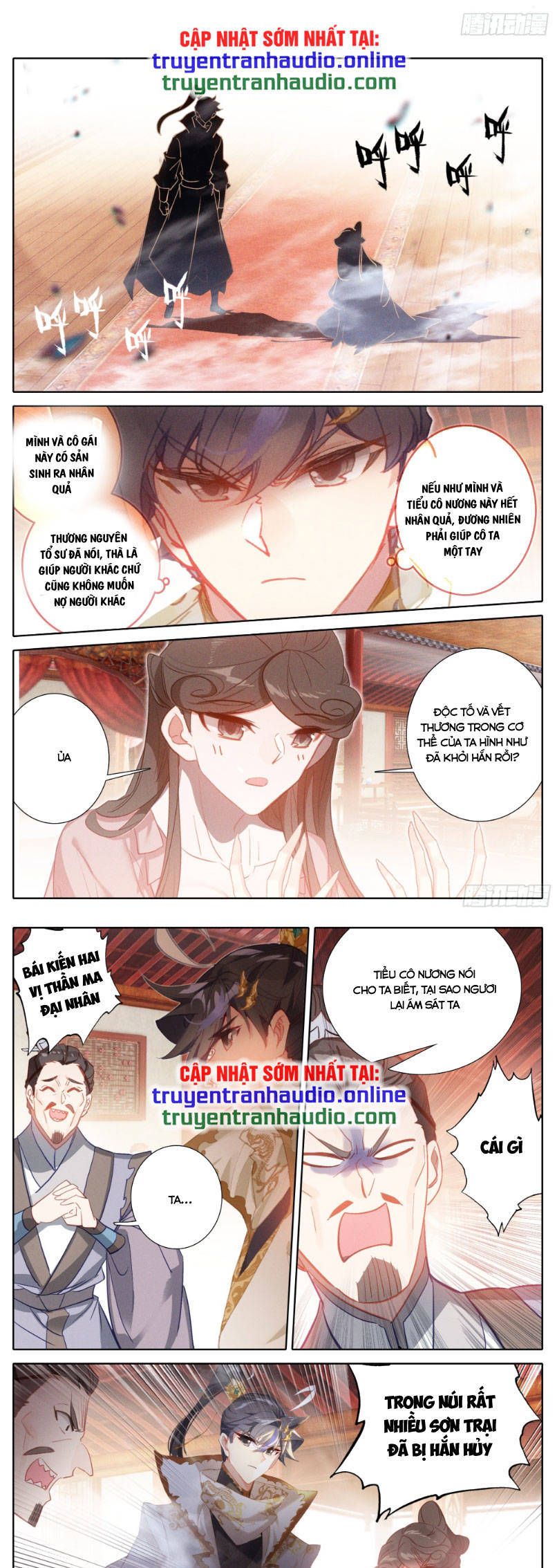 Thương Nguyên Đồ Chapter 279 - Trang 0
