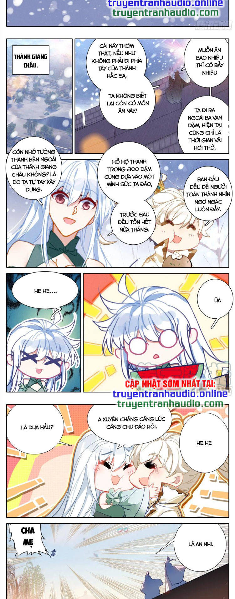 Thương Nguyên Đồ Chapter 283 - Trang 3