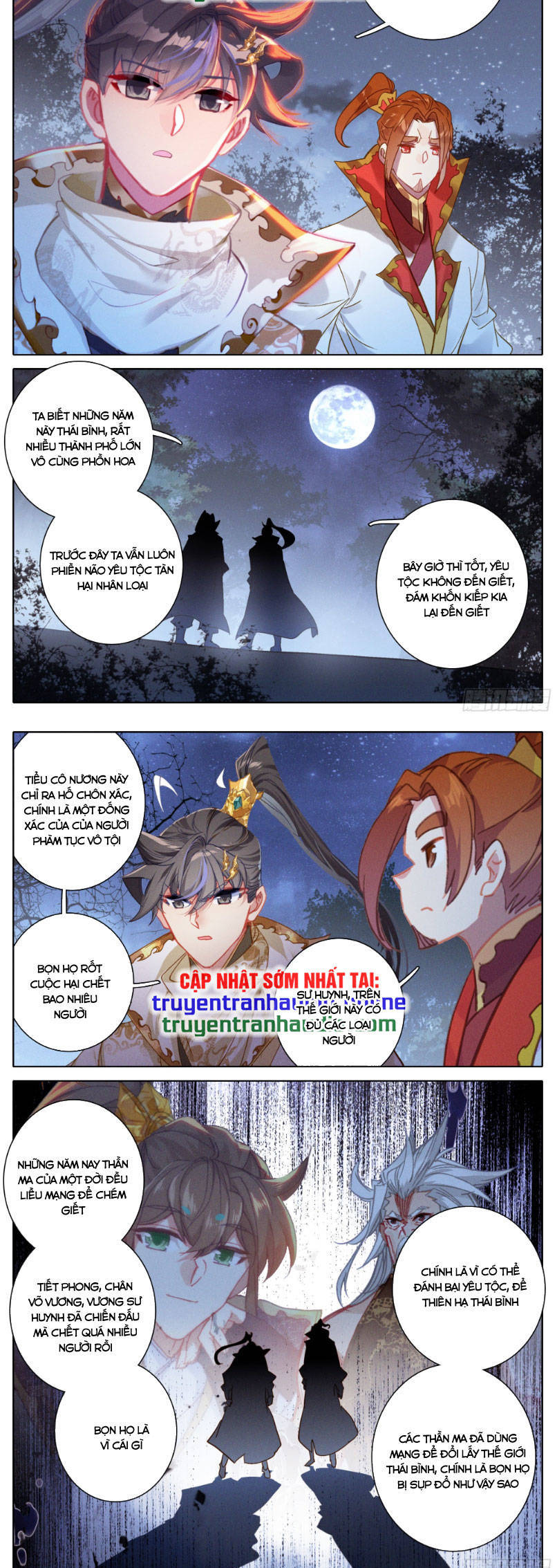 Thương Nguyên Đồ Chapter 279 - Trang 8
