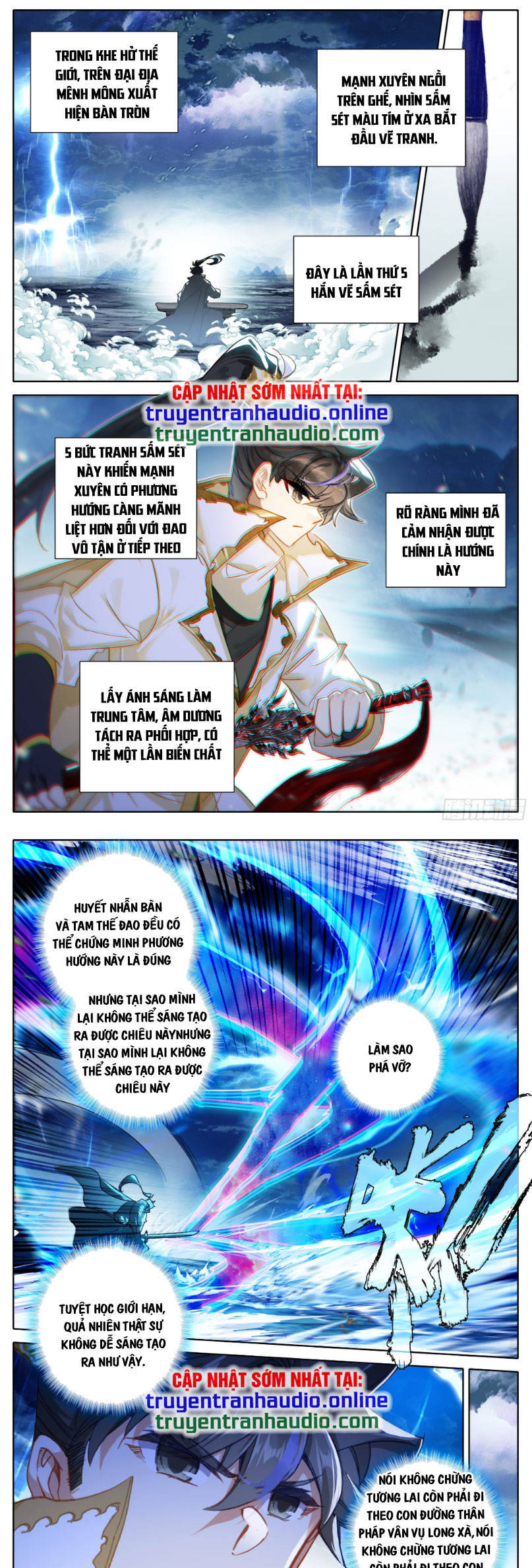 Thương Nguyên Đồ Chapter 281 - Trang 0