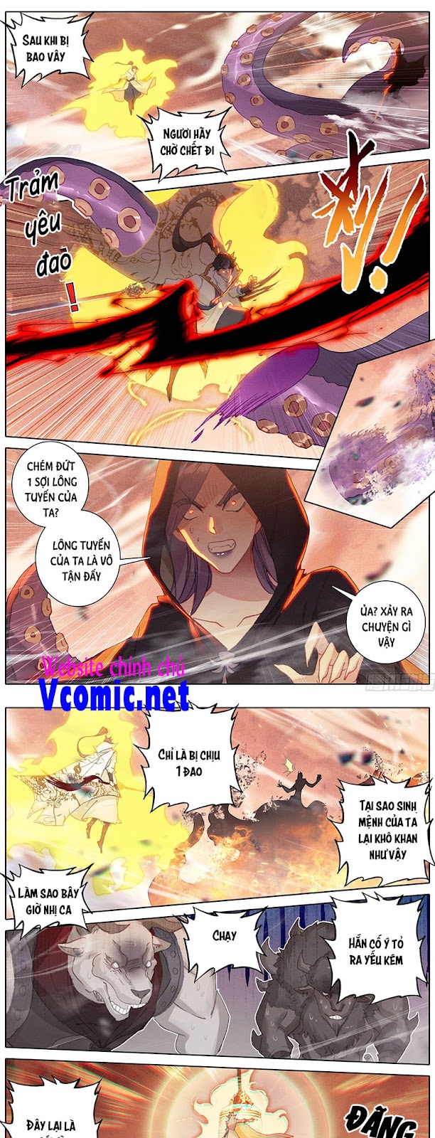 Thương Nguyên Đồ Chapter 180 - Trang 0
