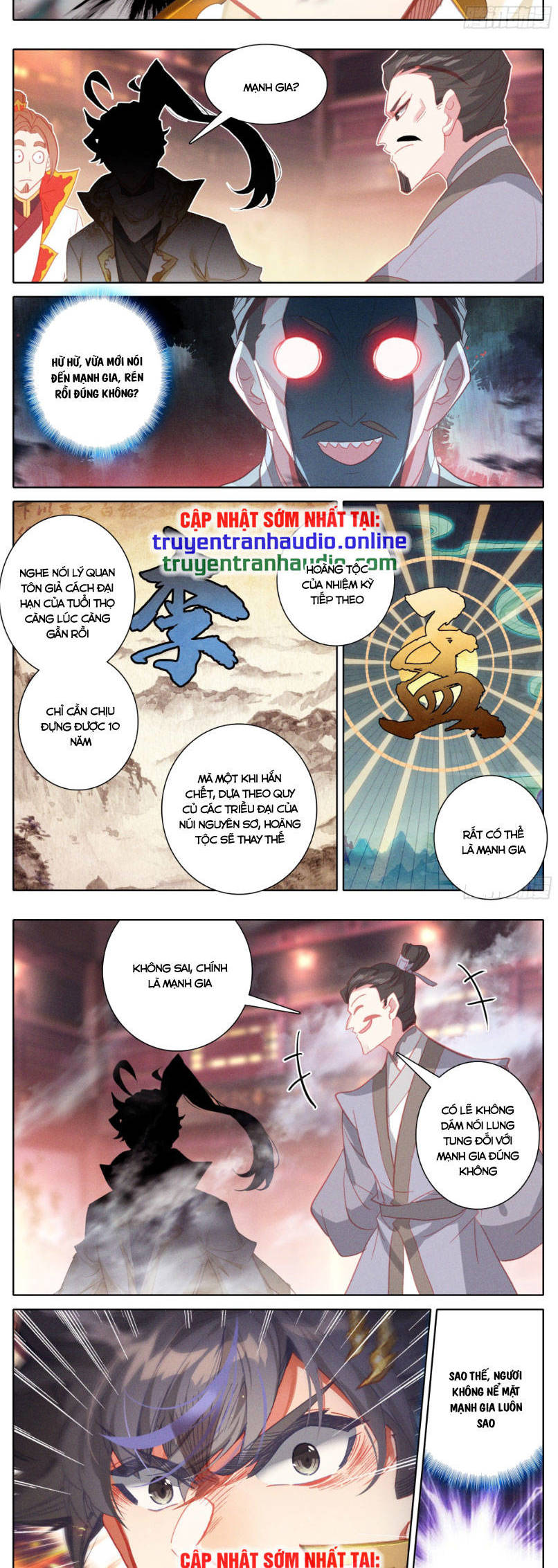 Thương Nguyên Đồ Chapter 279 - Trang 3