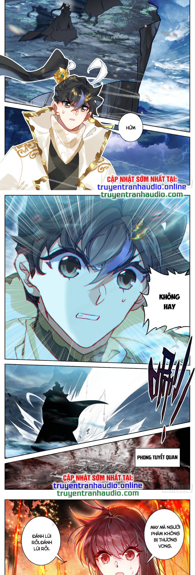 Thương Nguyên Đồ Chapter 281 - Trang 7