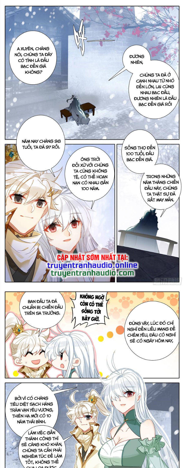 Thương Nguyên Đồ Chapter 283 - Trang 0