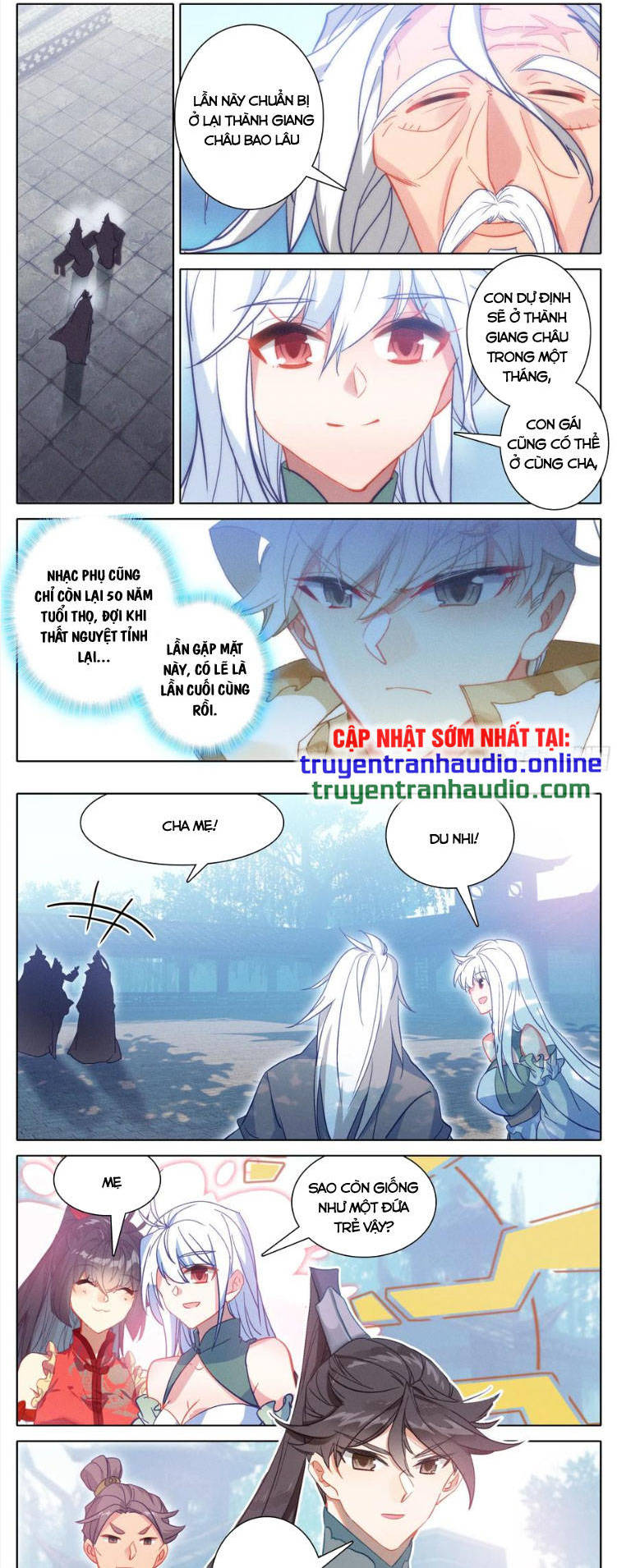 Thương Nguyên Đồ Chapter 283 - Trang 5