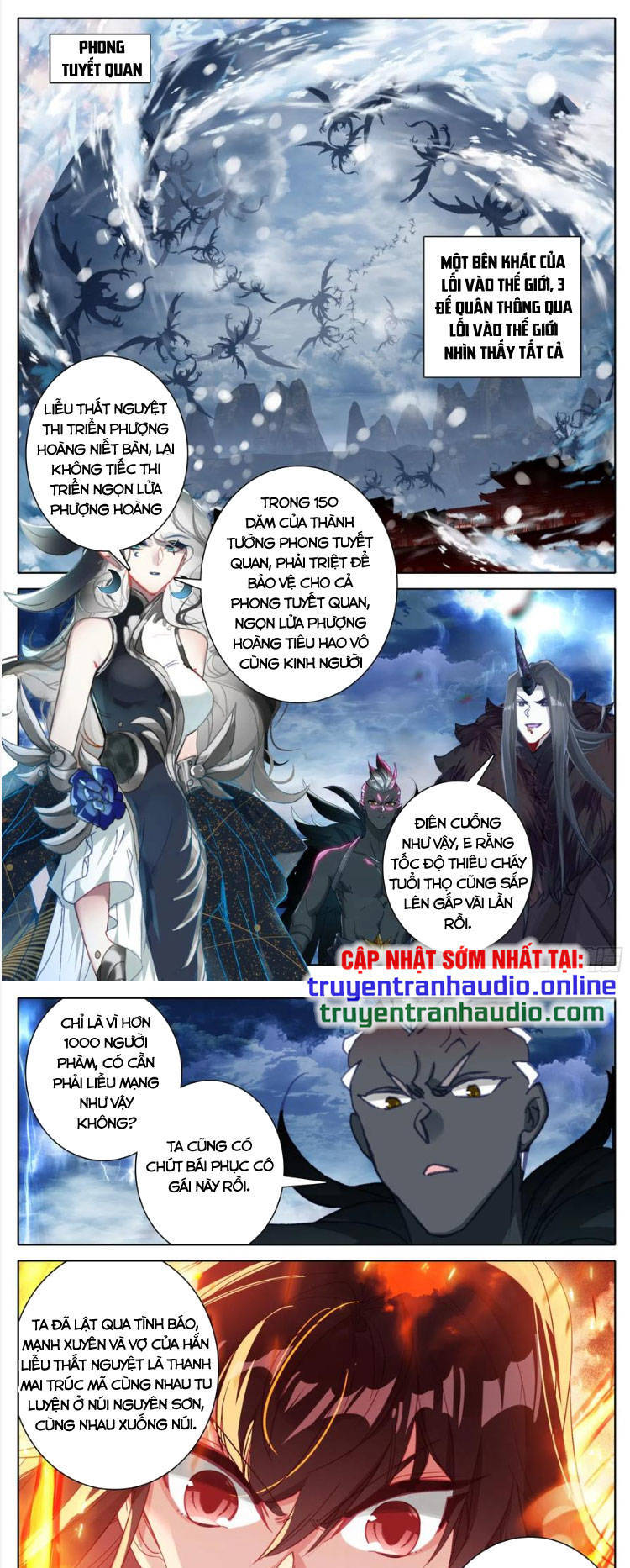 Thương Nguyên Đồ Chapter 282 - Trang 0