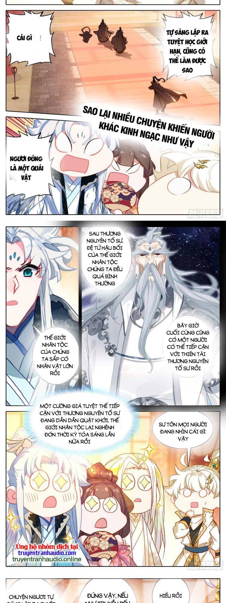 Thương Nguyên Đồ Chapter 286 - Trang 3