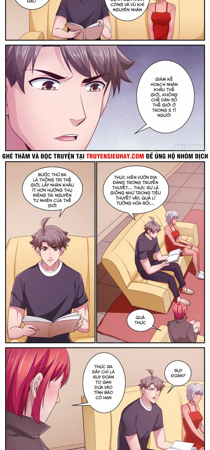 Ta Có Phòng Riêng Thời Tận Thế Chapter 389 - Trang 4