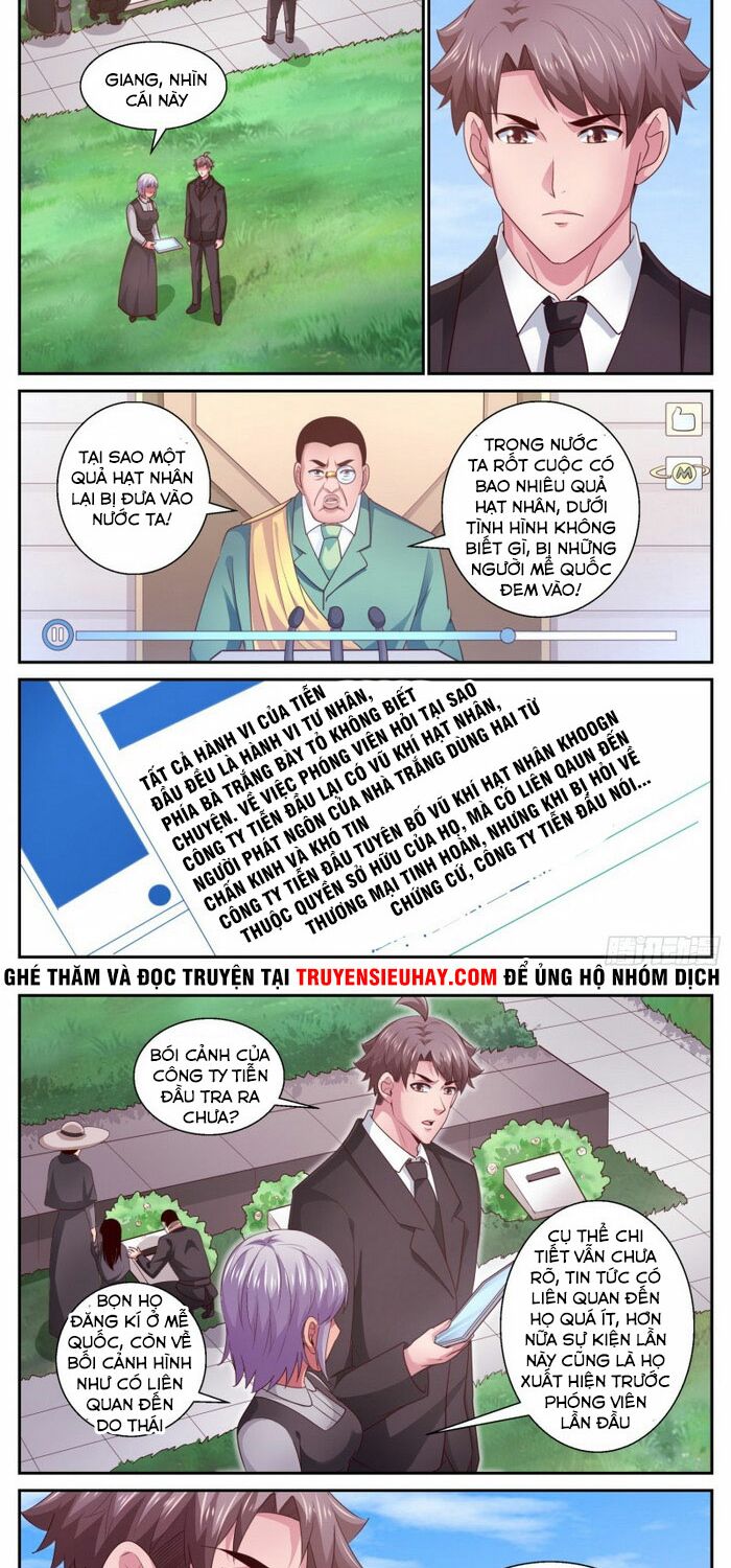 Ta Có Phòng Riêng Thời Tận Thế Chapter 386 - Trang 3