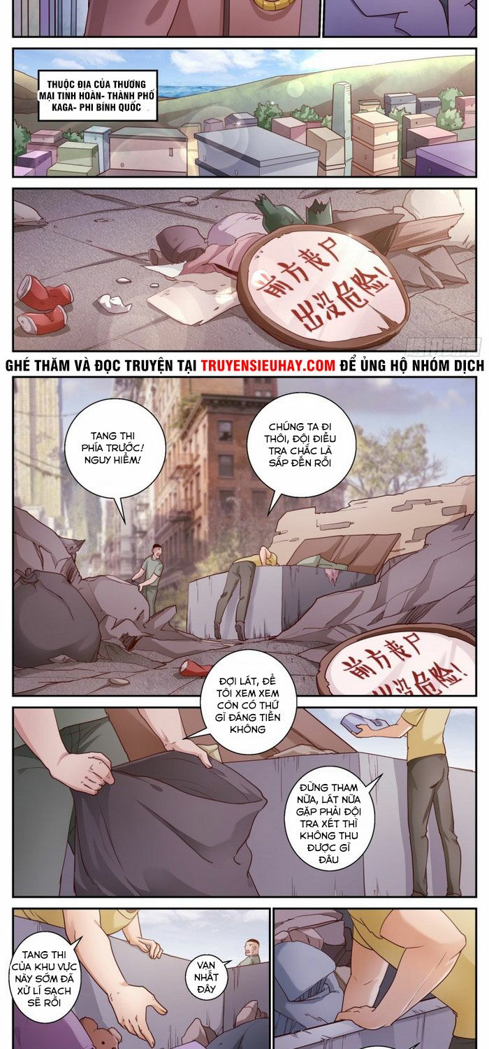 Ta Có Phòng Riêng Thời Tận Thế Chapter 394 - Trang 4