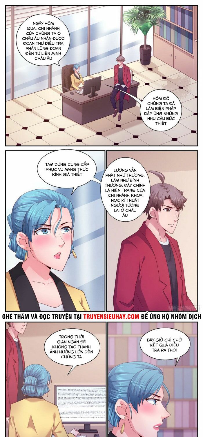 Ta Có Phòng Riêng Thời Tận Thế Chapter 391 - Trang 0