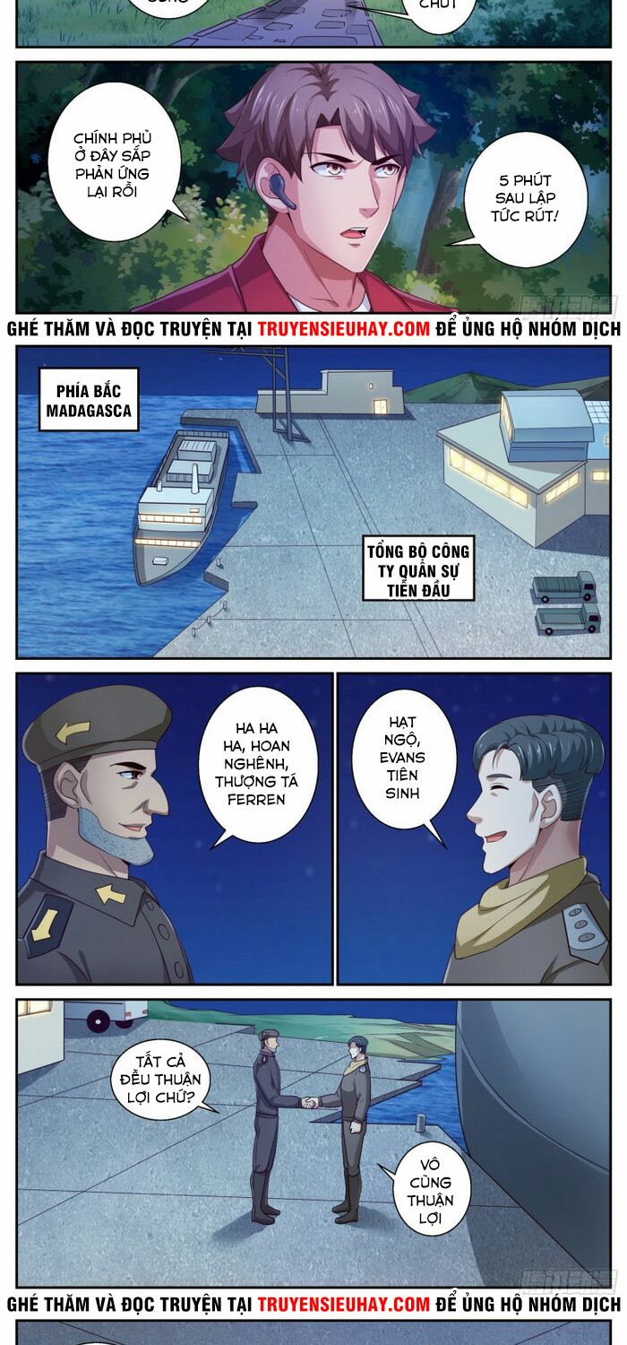 Ta Có Phòng Riêng Thời Tận Thế Chapter 384 - Trang 7