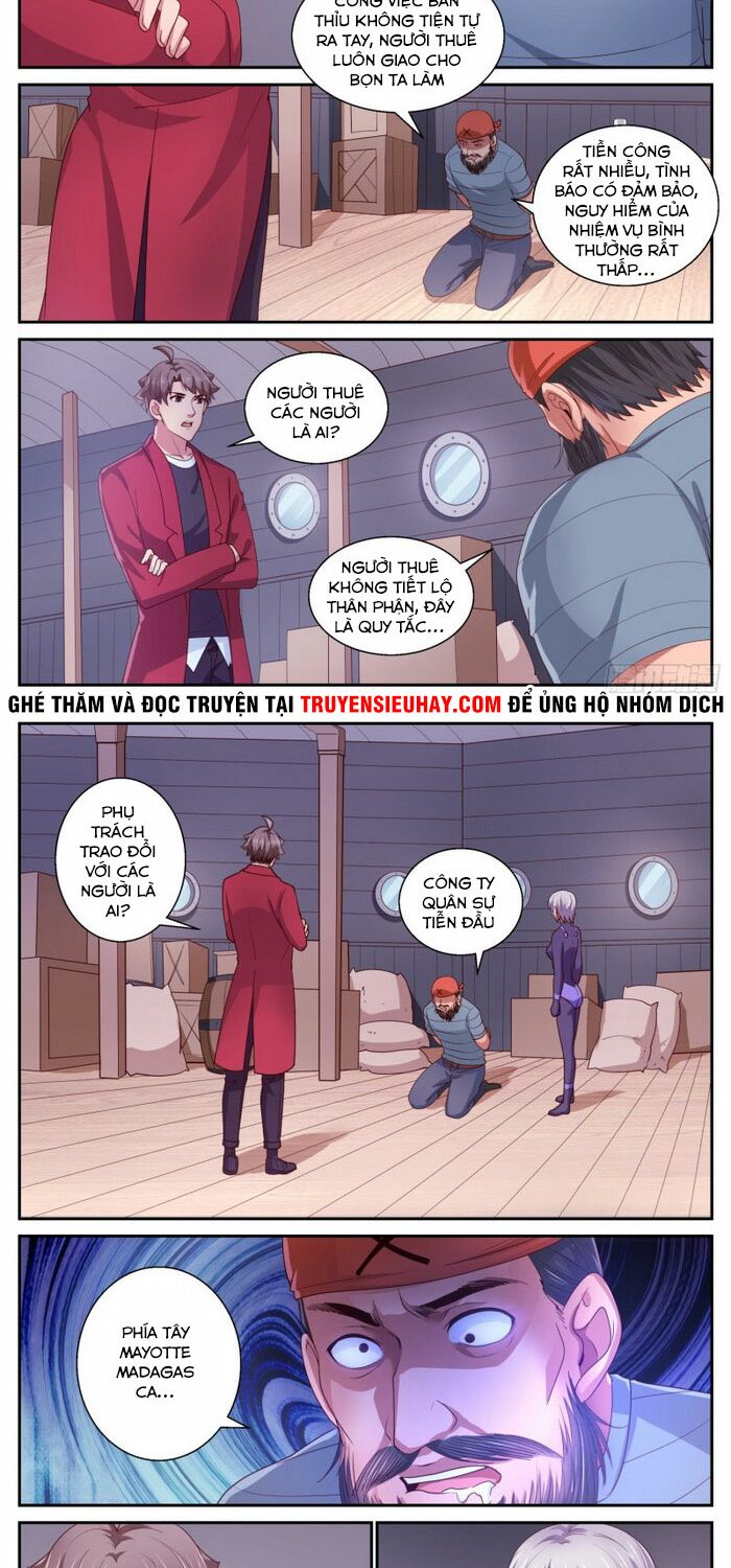 Ta Có Phòng Riêng Thời Tận Thế Chapter 382 - Trang 1