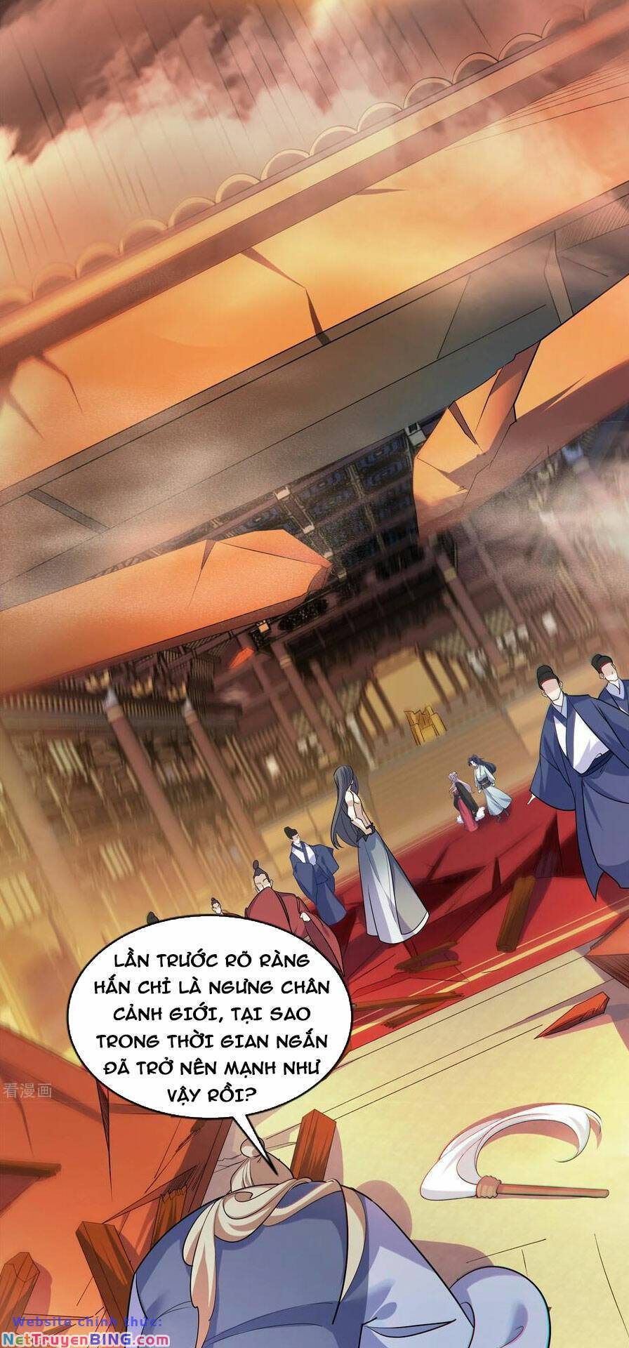 Vạn Đạo Chúa Tể Chapter 19 - Trang 23