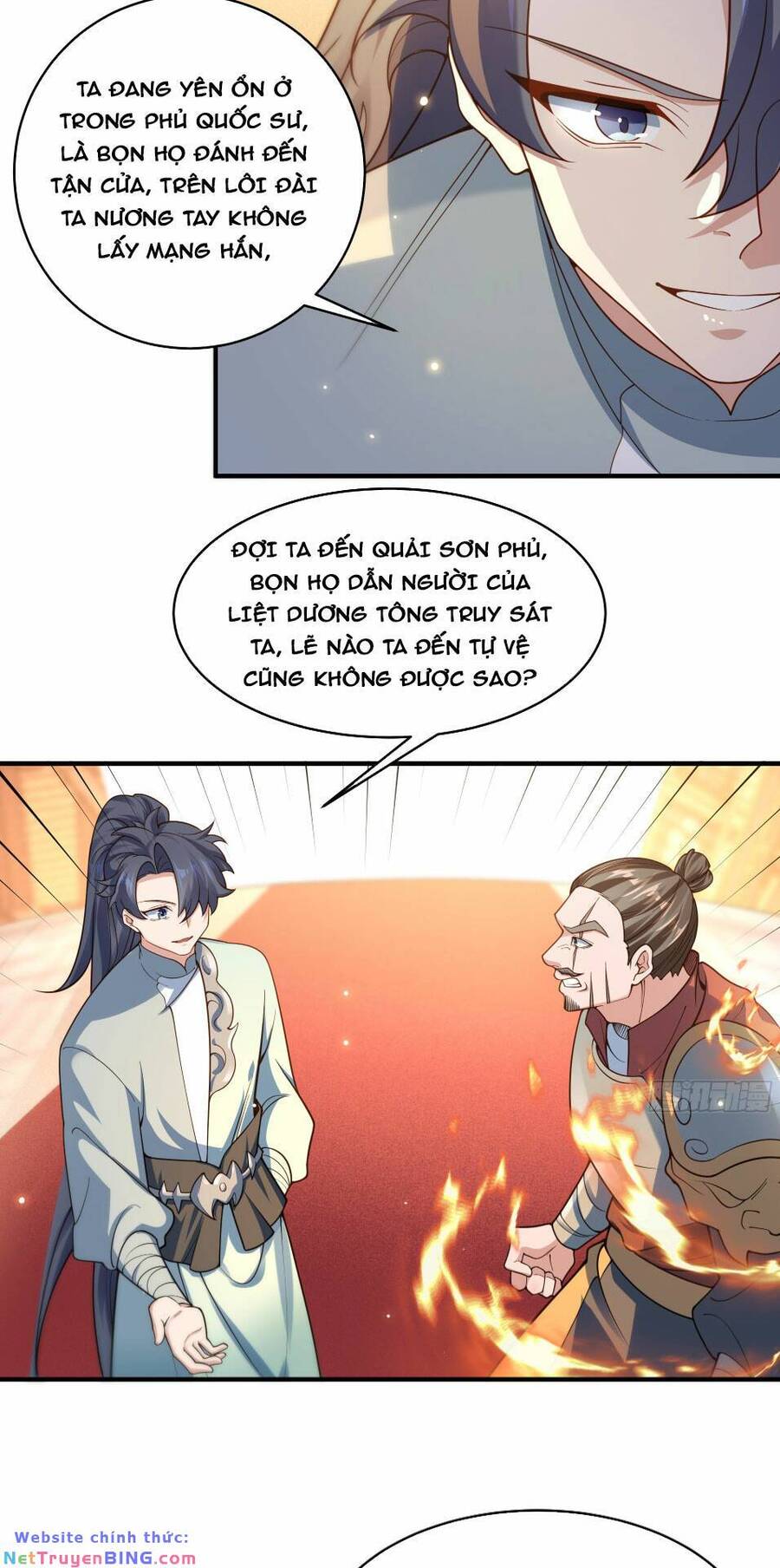 Vạn Đạo Chúa Tể Chapter 18 - Trang 22