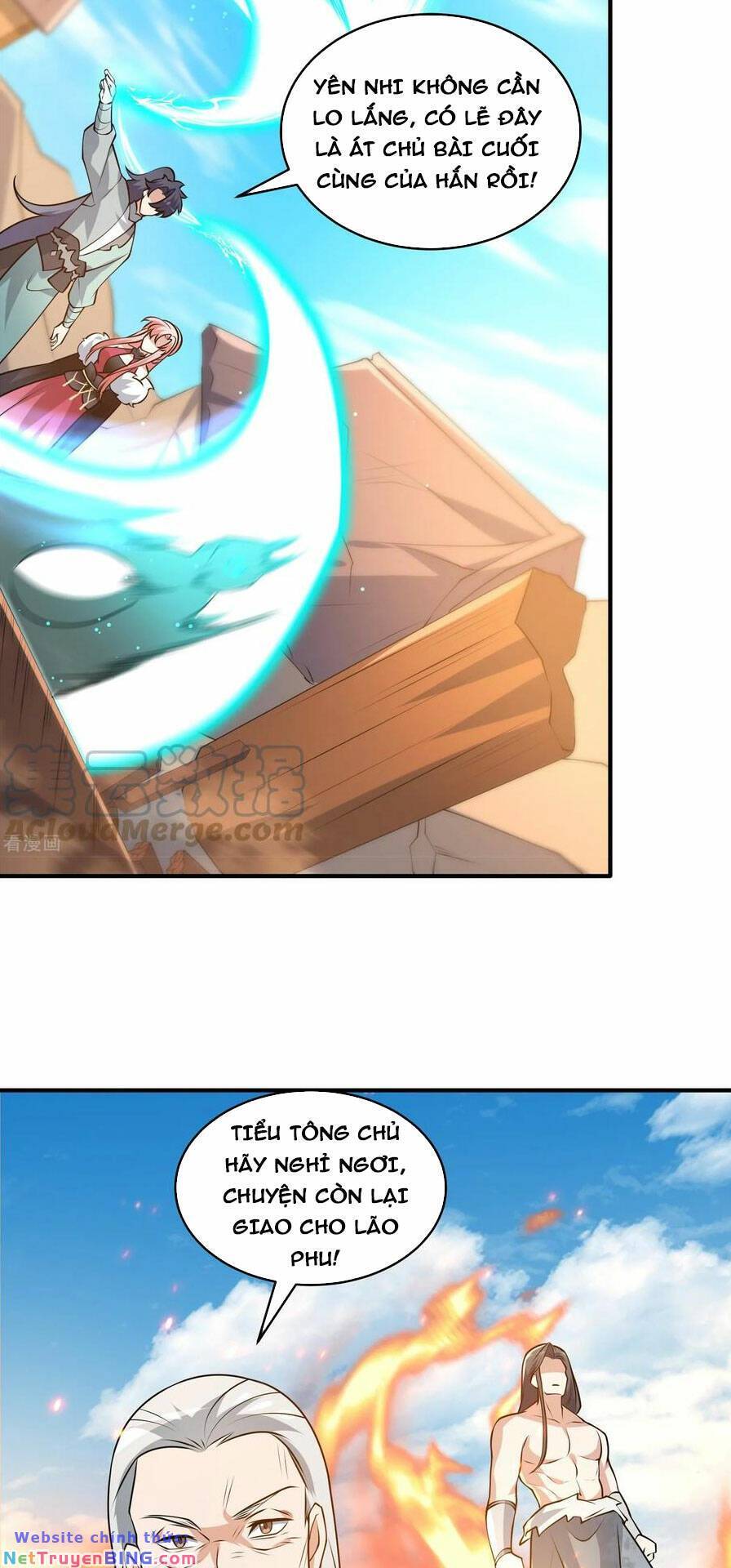 Vạn Đạo Chúa Tể Chapter 19 - Trang 40