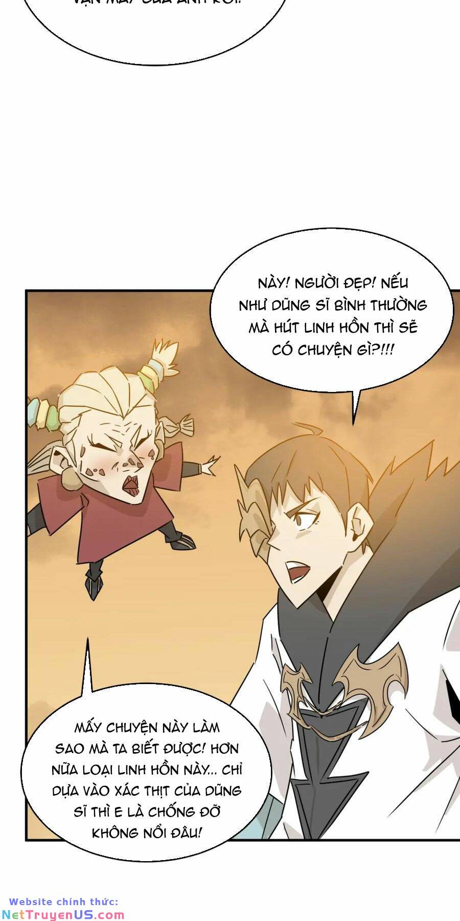 Anh Hùng Dũng Cảm Chapter 59 - Trang 23