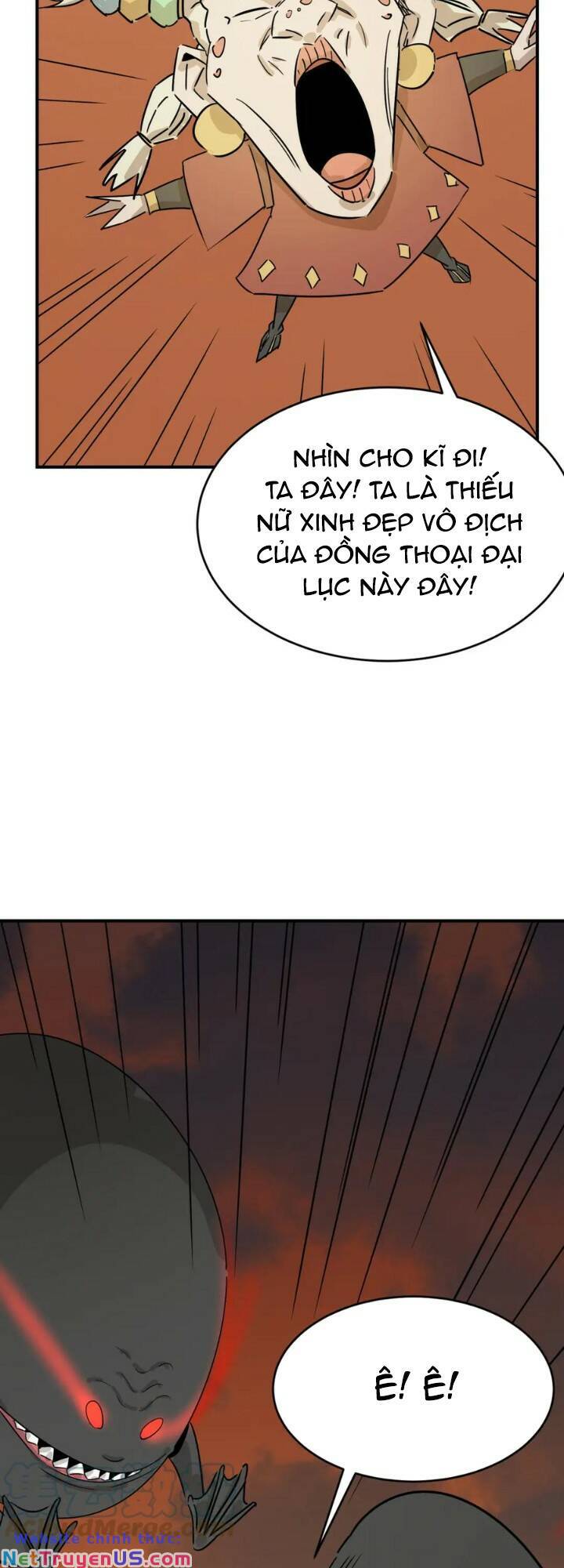 Anh Hùng Dũng Cảm Chapter 61 - Trang 10