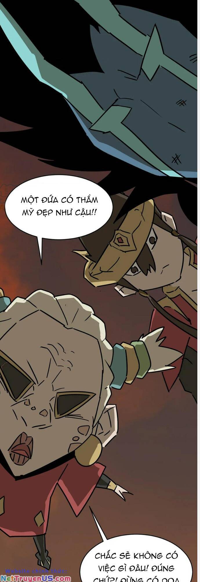 Anh Hùng Dũng Cảm Chapter 63 - Trang 30