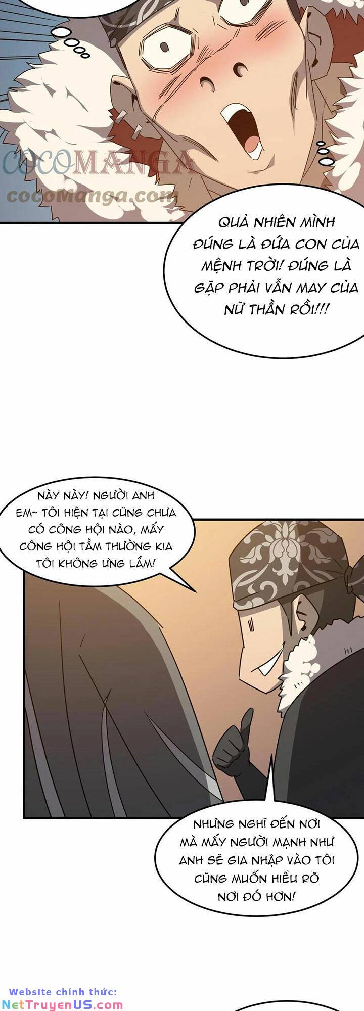Anh Hùng Dũng Cảm Chapter 40 - Trang 35