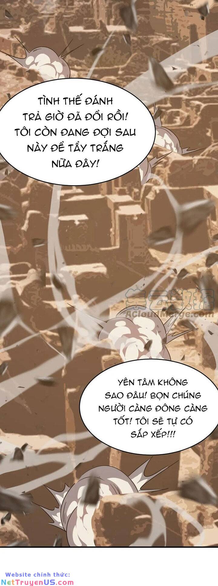 Anh Hùng Dũng Cảm Chapter 54 - Trang 32