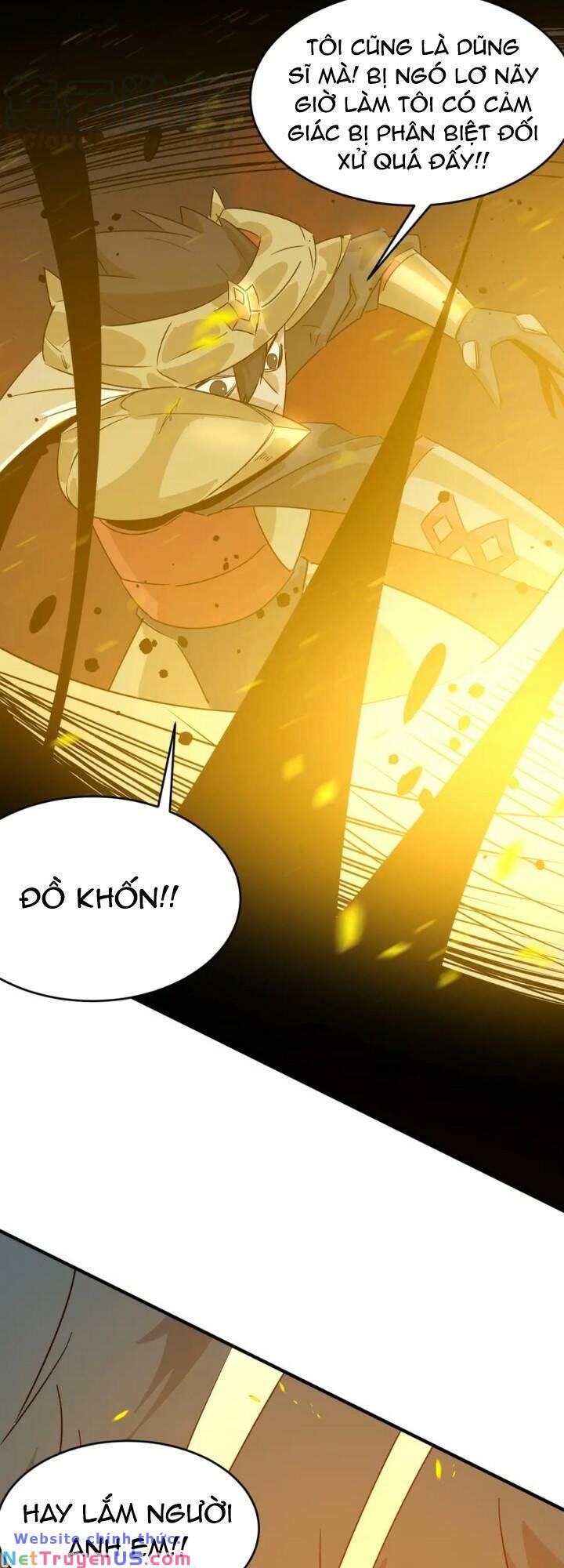 Anh Hùng Dũng Cảm Chapter 61 - Trang 18