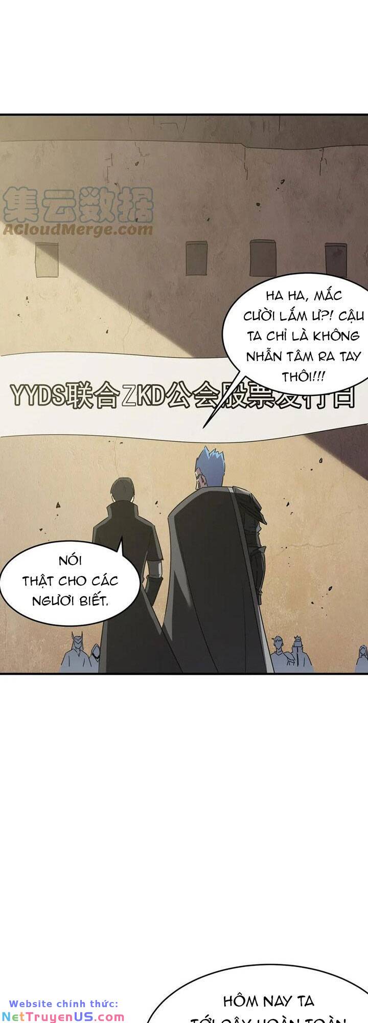 Anh Hùng Dũng Cảm Chapter 54 - Trang 18