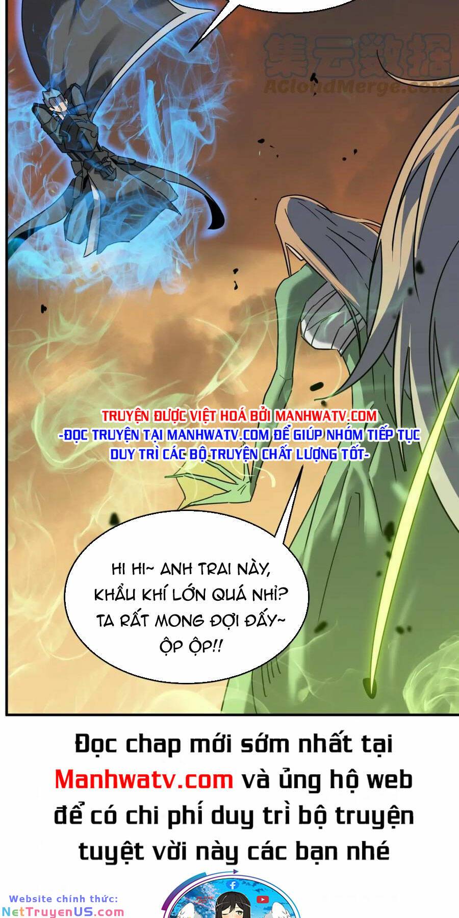 Anh Hùng Dũng Cảm Chapter 59 - Trang 1