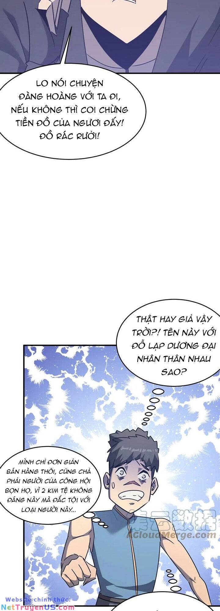 Anh Hùng Dũng Cảm Chapter 54 - Trang 21