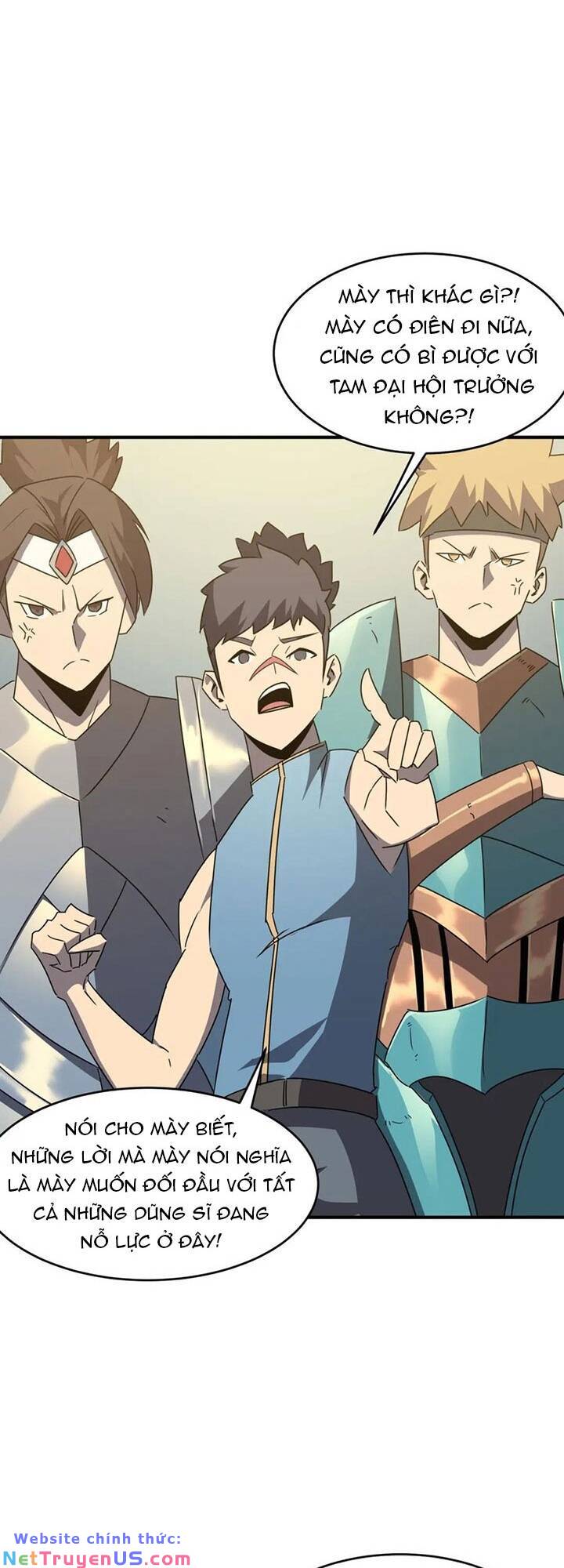 Anh Hùng Dũng Cảm Chapter 54 - Trang 3
