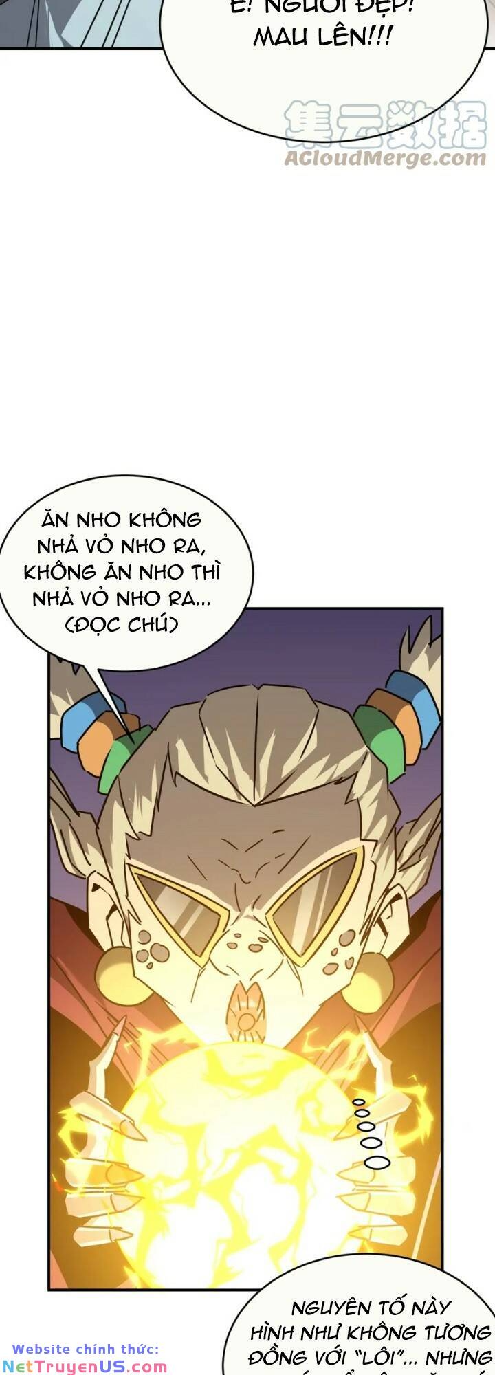 Anh Hùng Dũng Cảm Chapter 62 - Trang 35
