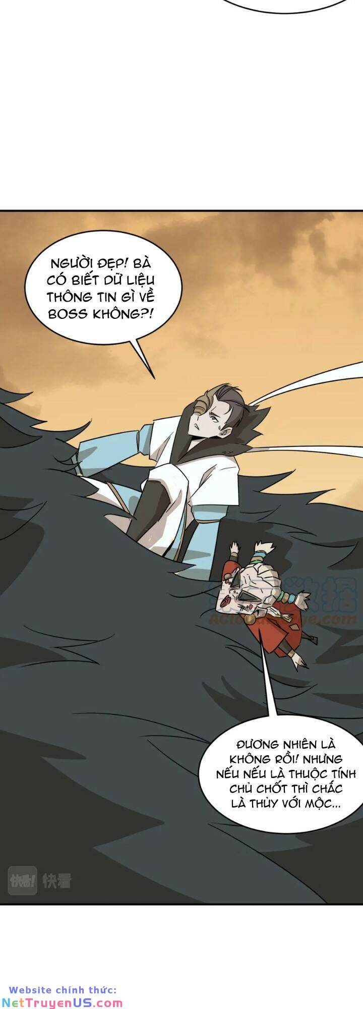 Anh Hùng Dũng Cảm Chapter 61 - Trang 35