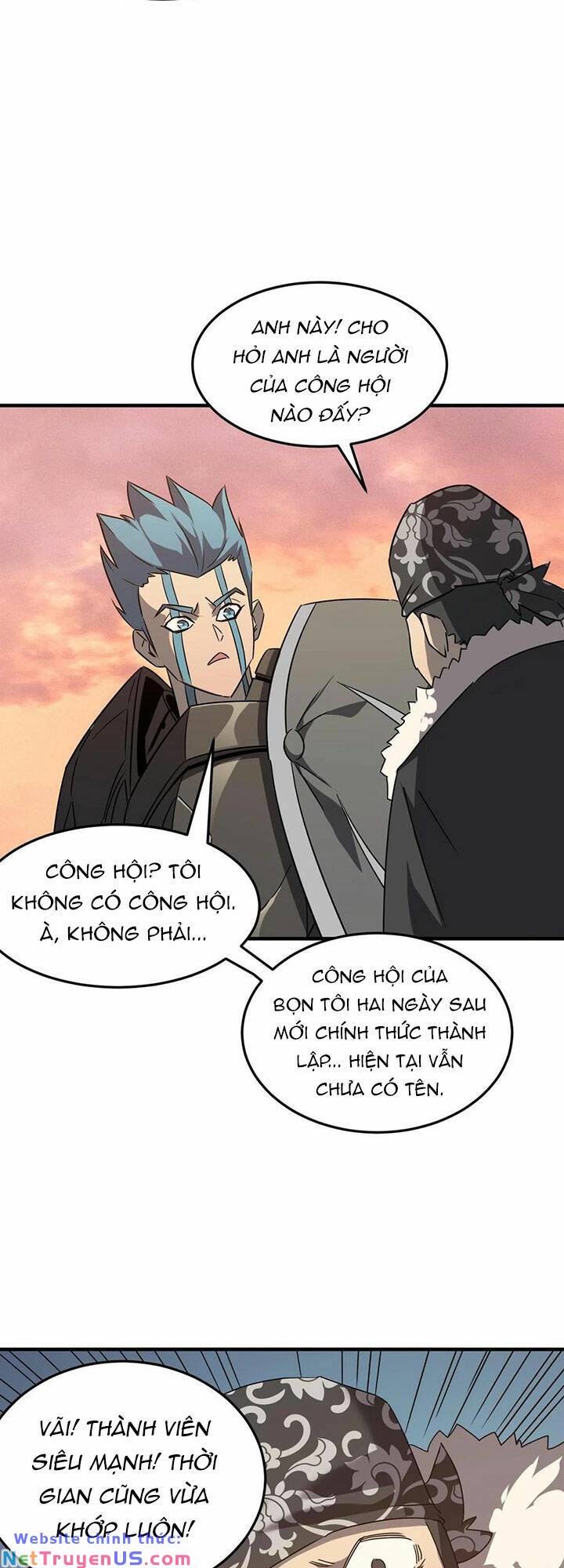 Anh Hùng Dũng Cảm Chapter 40 - Trang 34