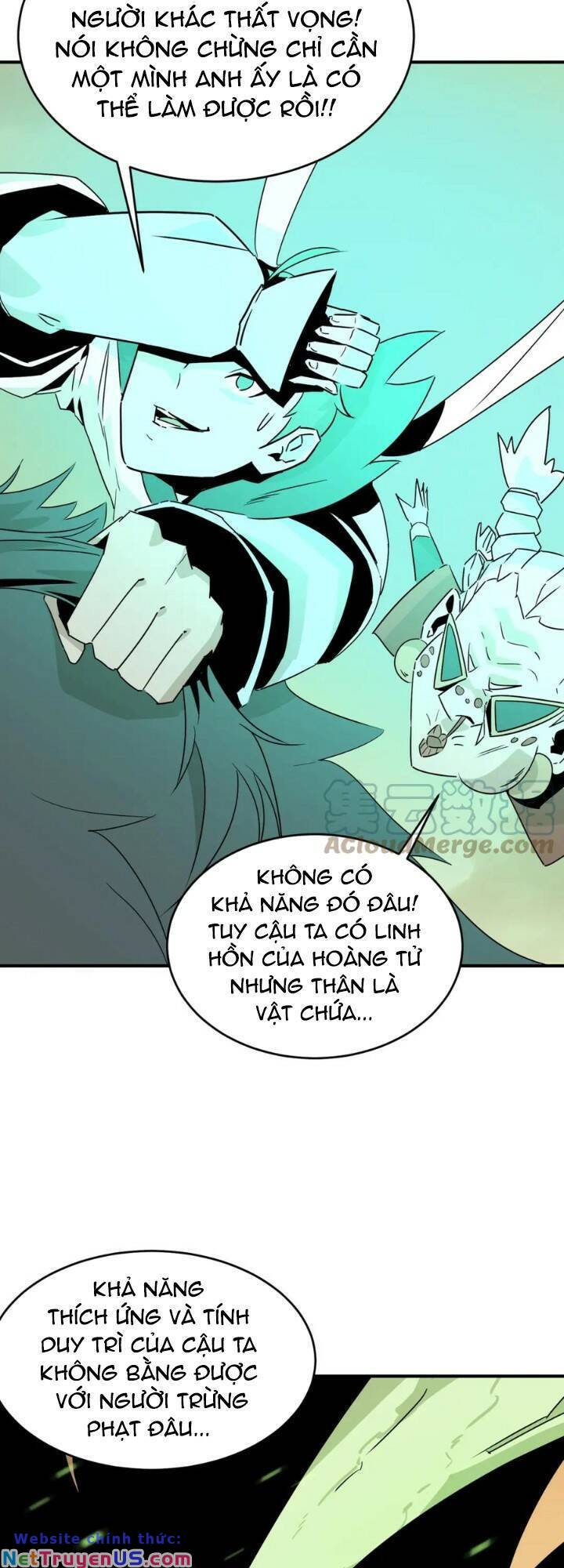 Anh Hùng Dũng Cảm Chapter 61 - Trang 32
