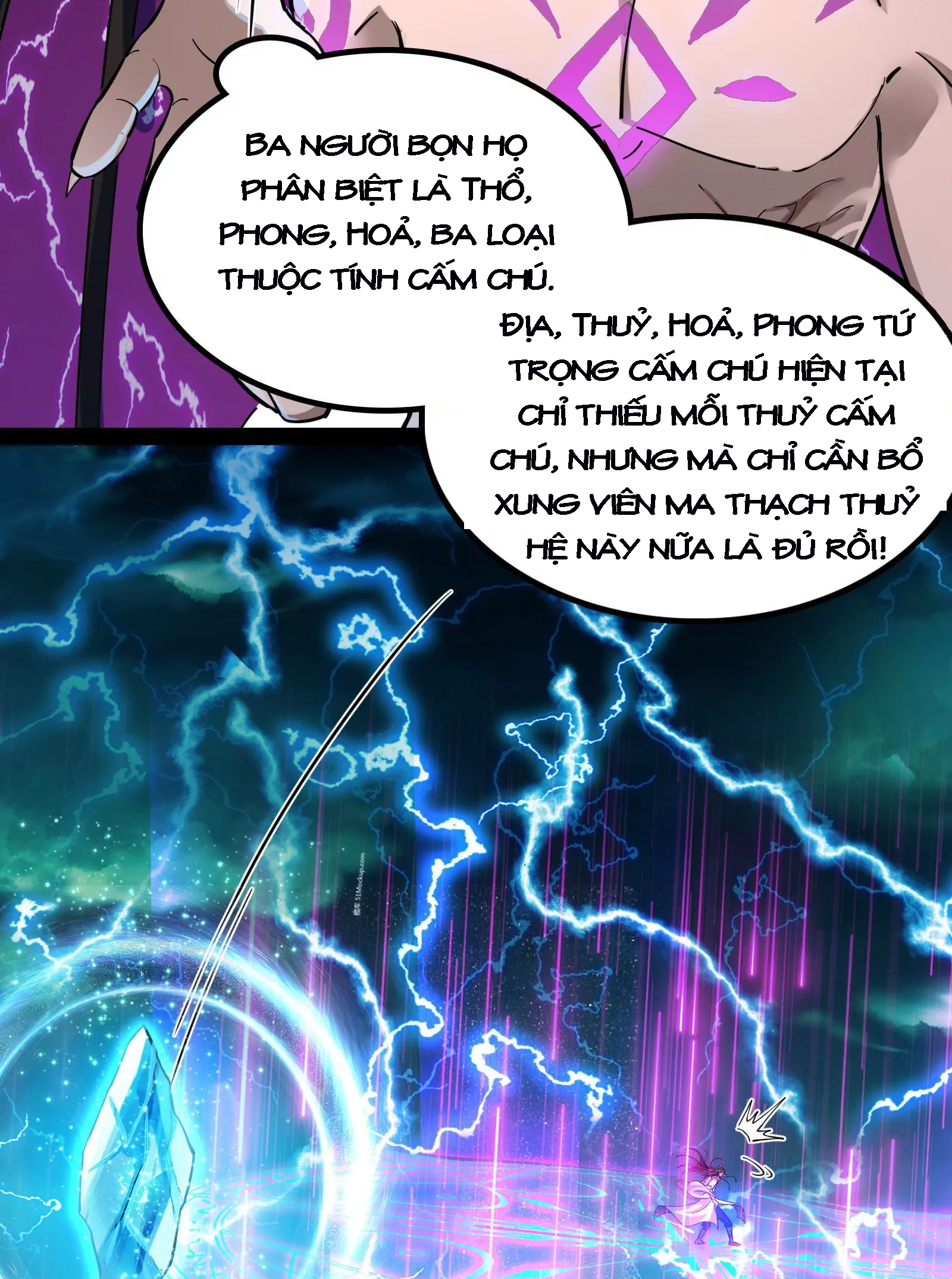 Đánh Bại Chư Thiên Chapter 34 - Trang 50
