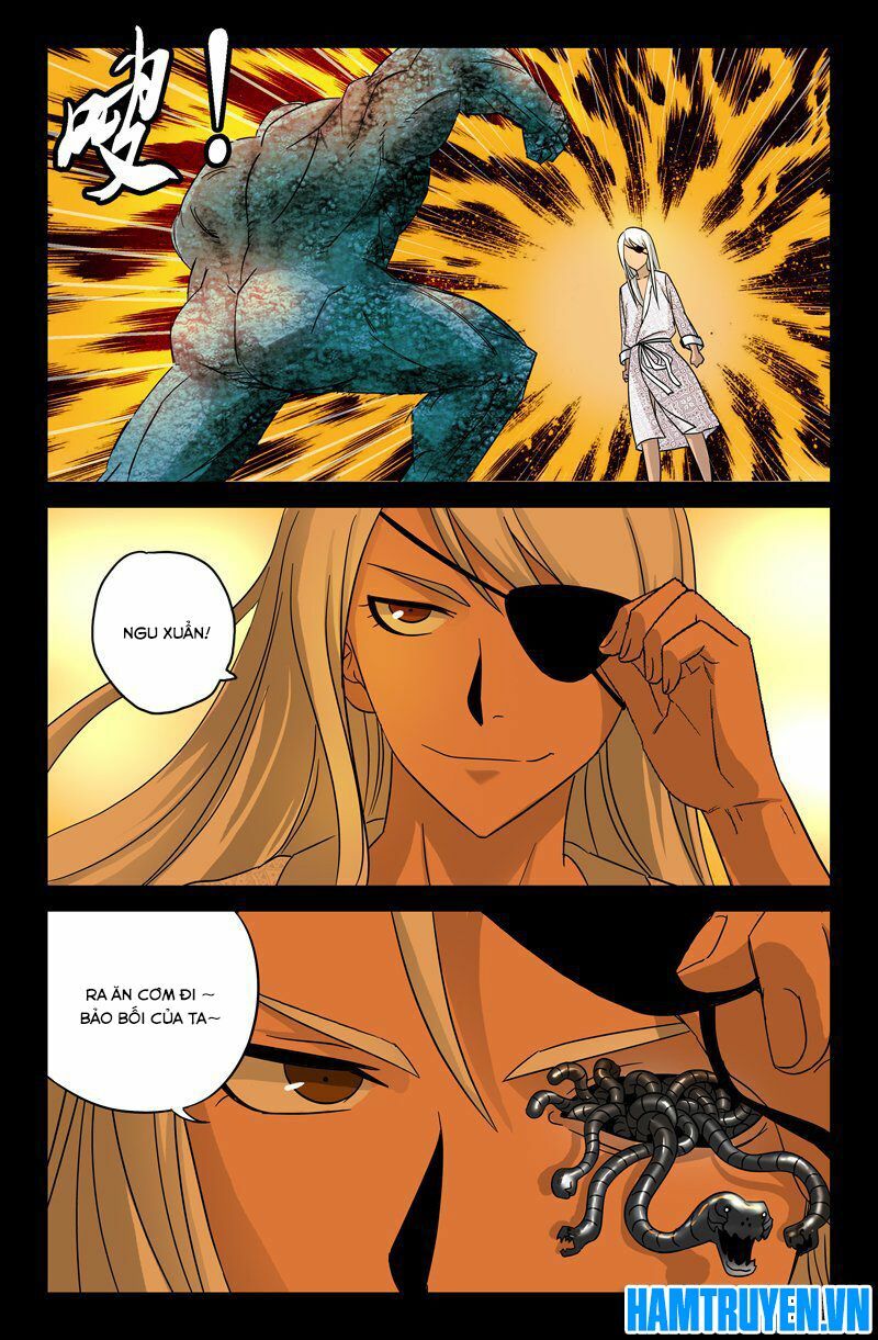 Huyết Ma Nhân Chapter 36 - Trang 14