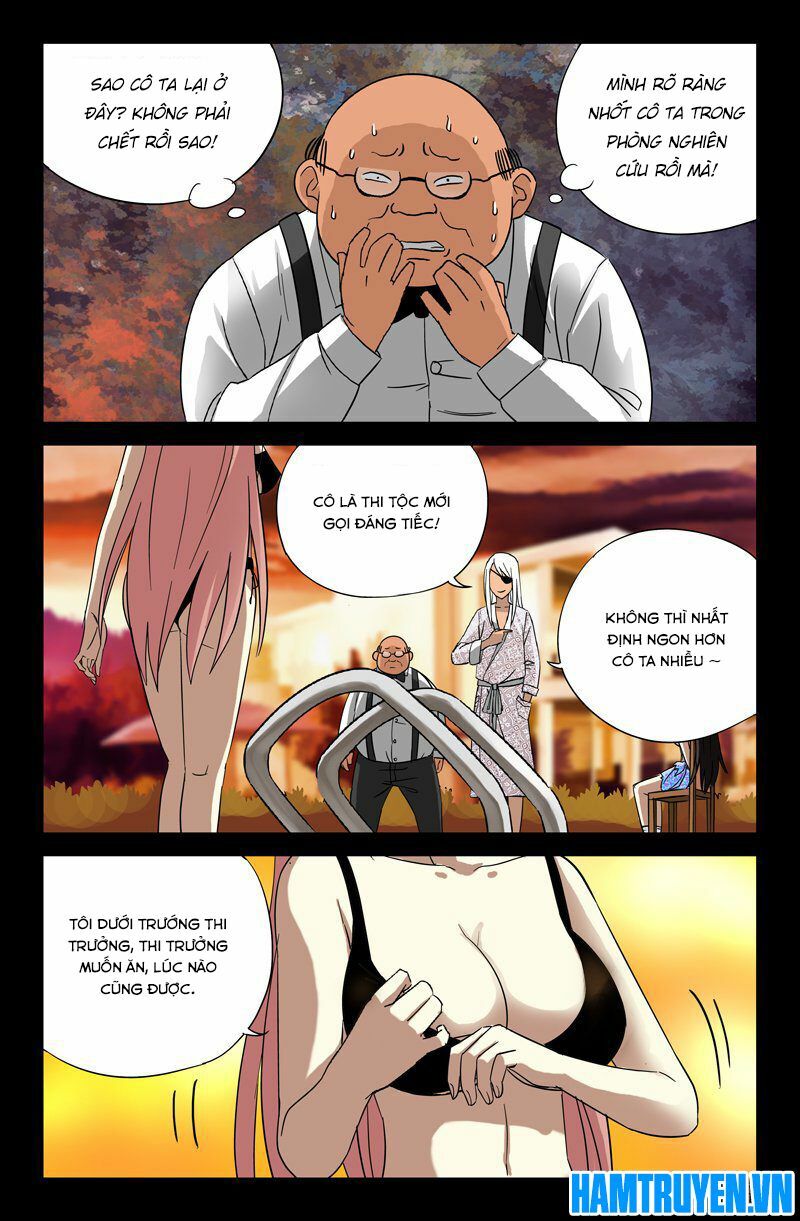 Huyết Ma Nhân Chapter 36 - Trang 3