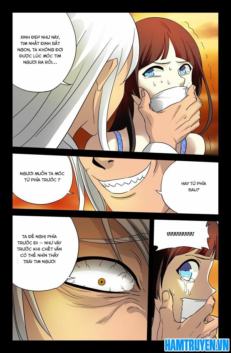 Huyết Ma Nhân Chapter 35 - Trang 8