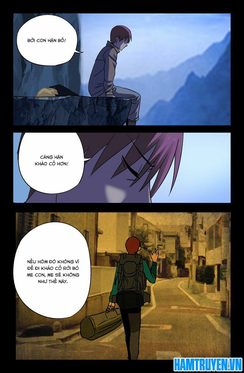 Huyết Ma Nhân Chapter 40 - Trang 12