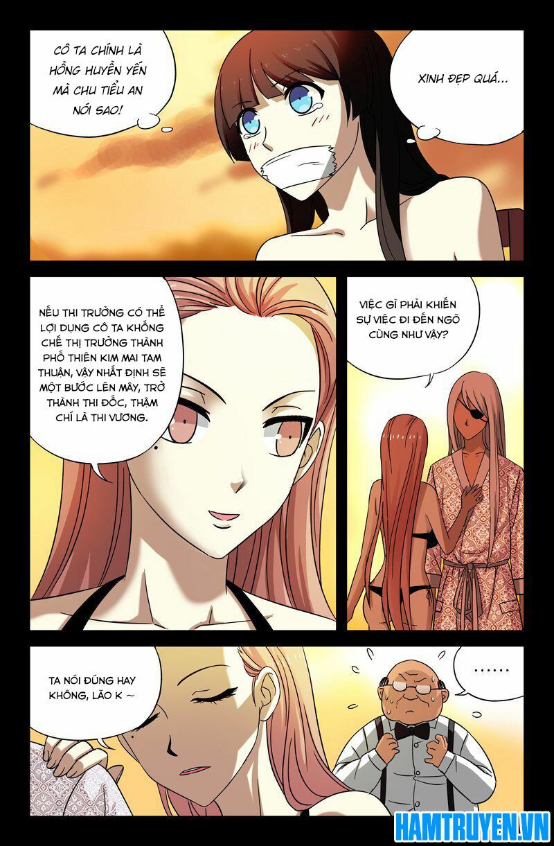 Huyết Ma Nhân Chapter 36 - Trang 4