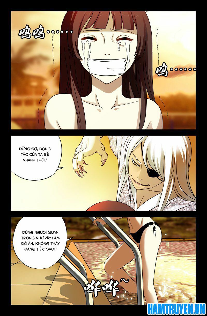 Huyết Ma Nhân Chapter 35 - Trang 10
