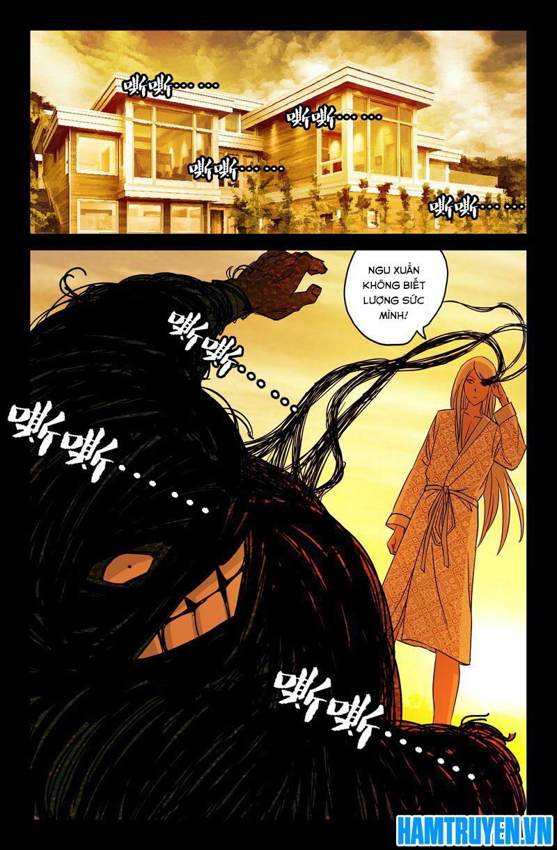 Huyết Ma Nhân Chapter 37 - Trang 6