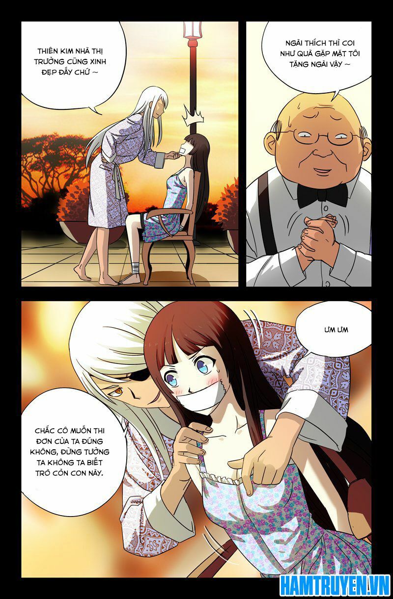 Huyết Ma Nhân Chapter 35 - Trang 7