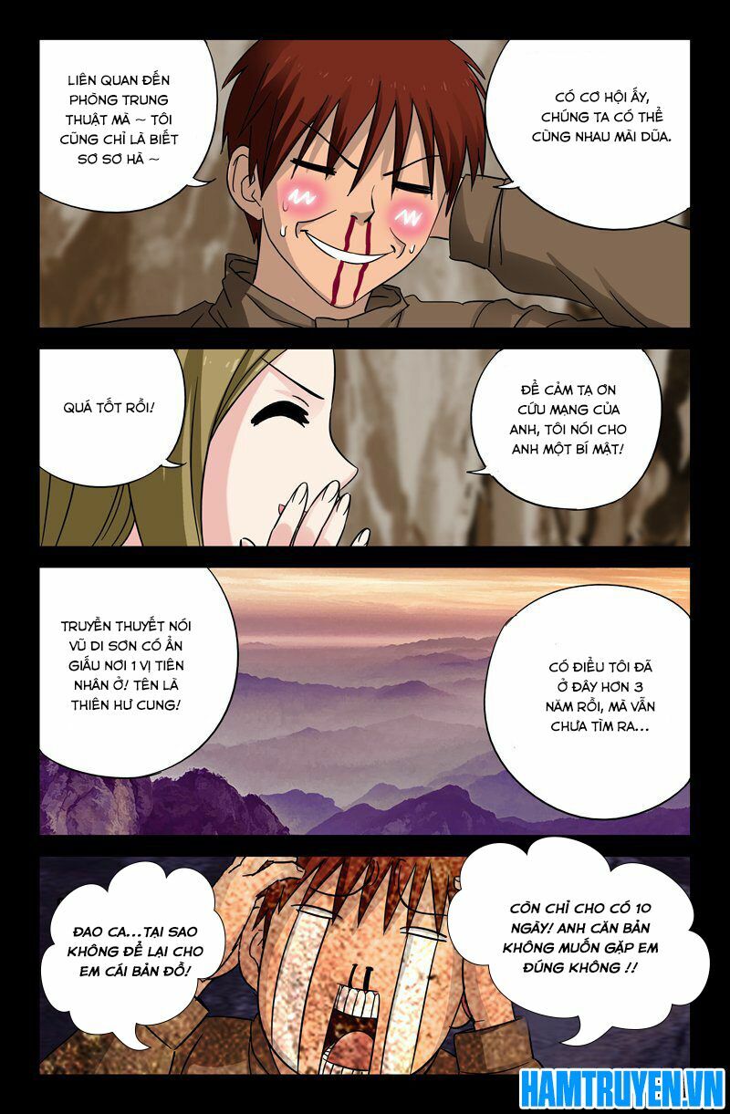Huyết Ma Nhân Chapter 39 - Trang 11
