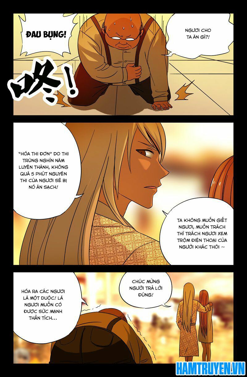 Huyết Ma Nhân Chapter 36 - Trang 11