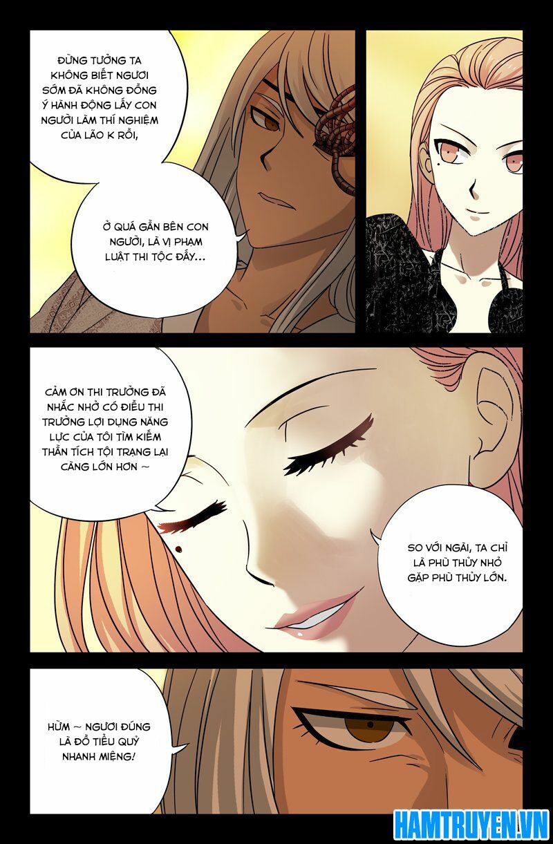 Huyết Ma Nhân Chapter 37 - Trang 8