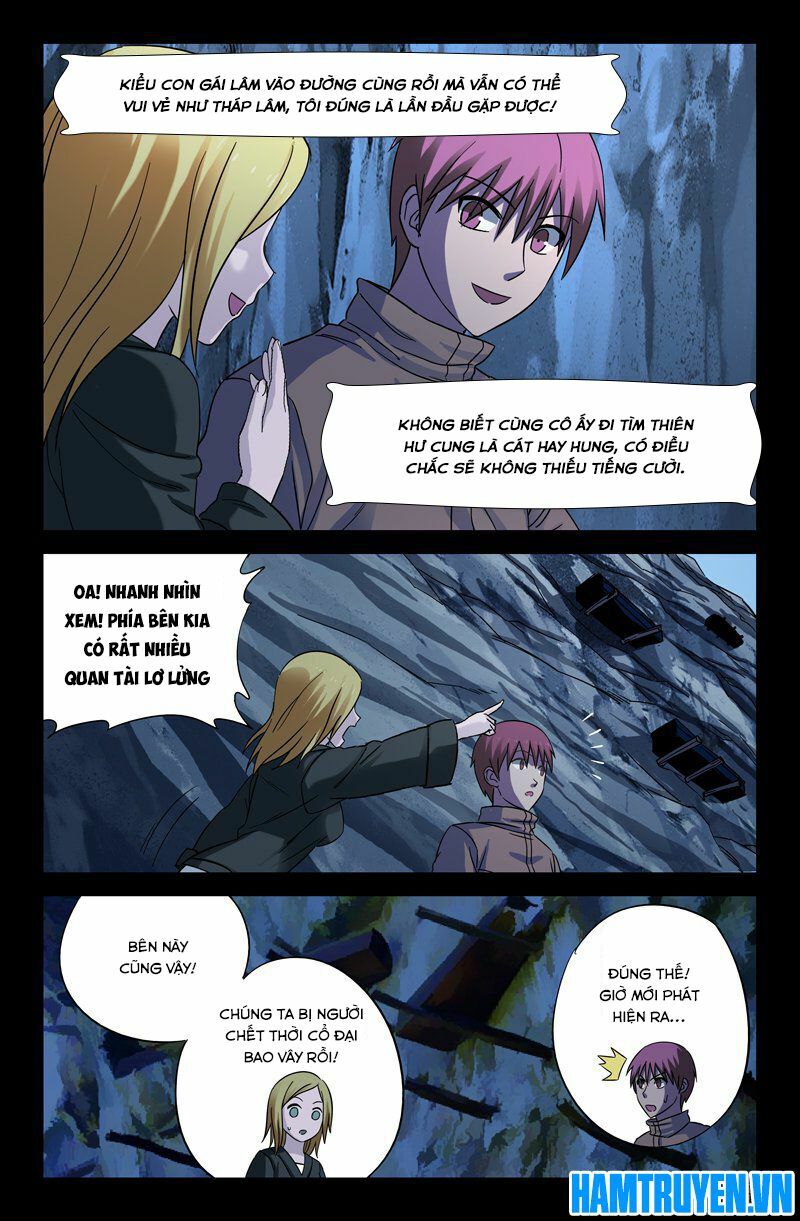 Huyết Ma Nhân Chapter 40 - Trang 4