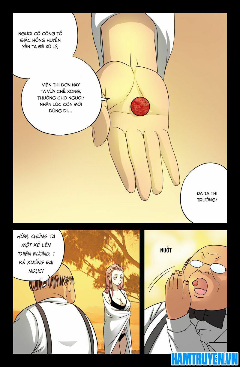 Huyết Ma Nhân Chapter 36 - Trang 9