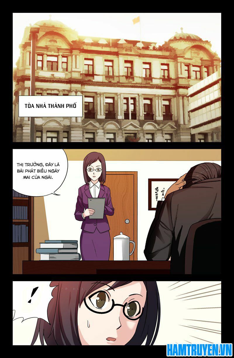 Huyết Ma Nhân Chapter 37 - Trang 1
